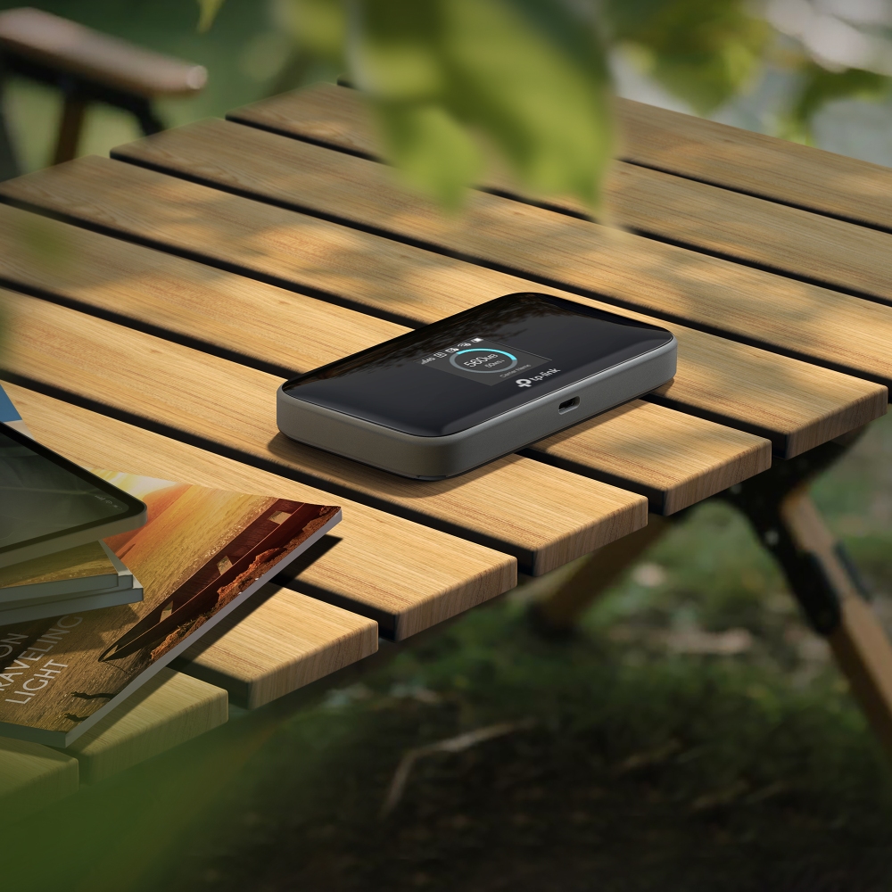 Свобода без меж: TP-Link представляє надшвидкий мобільний Wi-Fi роутер M7750 із підтримкою LTE-Advanced Cat12