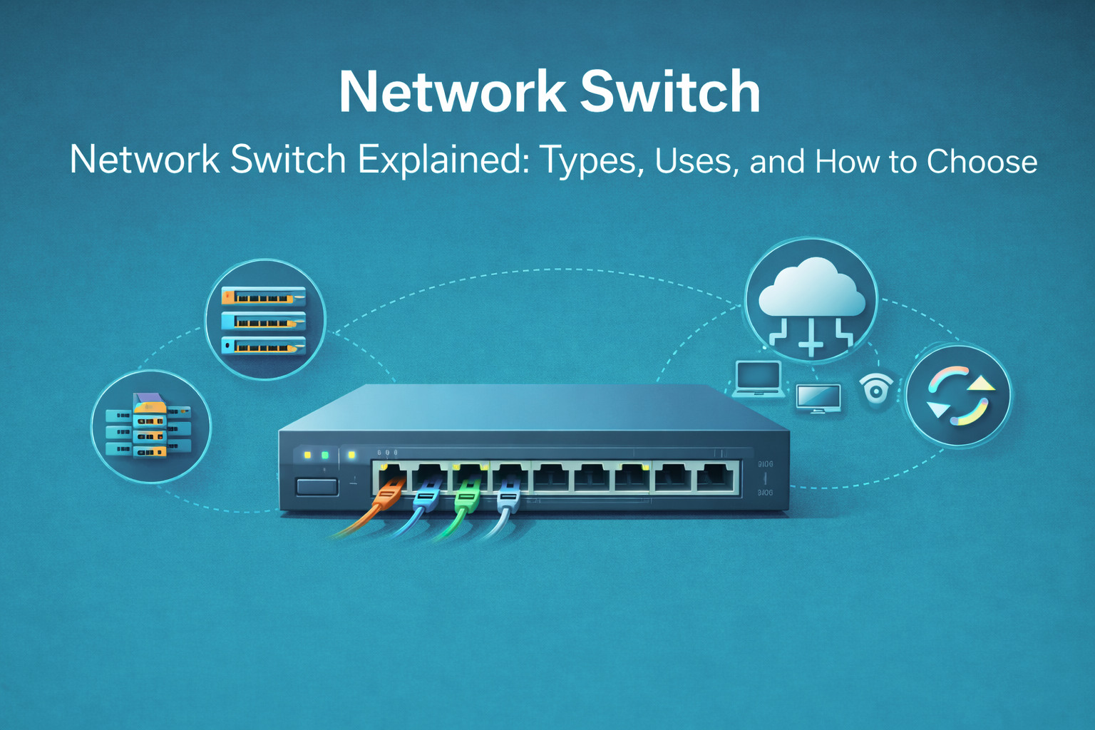 Network Switch Explained: Types, Uses, and How to Choose