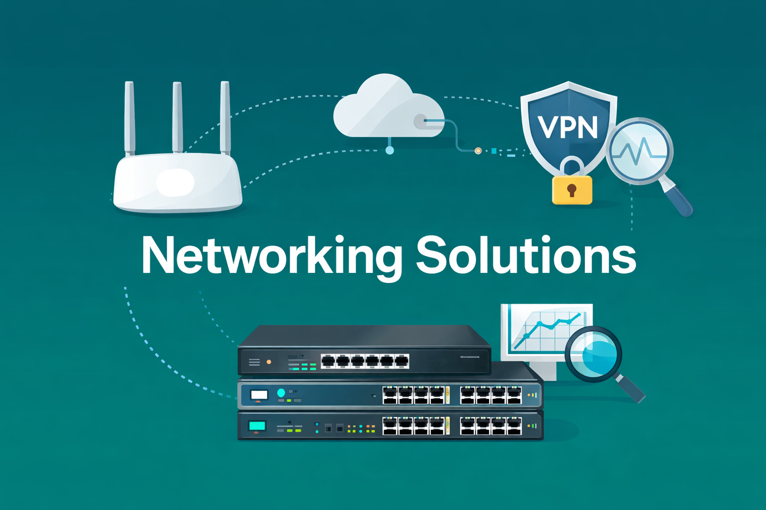 What Are Some Common Examples of Networking Solutions?
