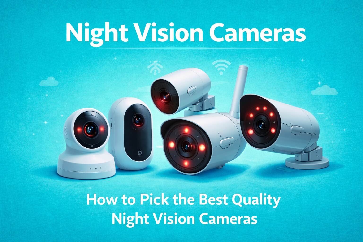How to Pick the Best Quality Night Vision Cameras