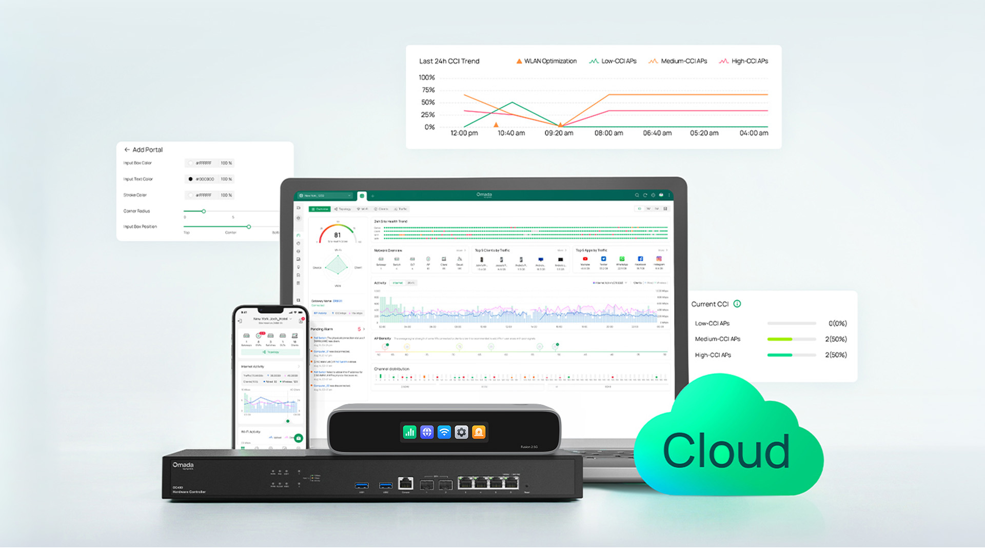 Gestión de Redes Cloud sin Costes de Licencia. Router Omada Fusion 2.5G