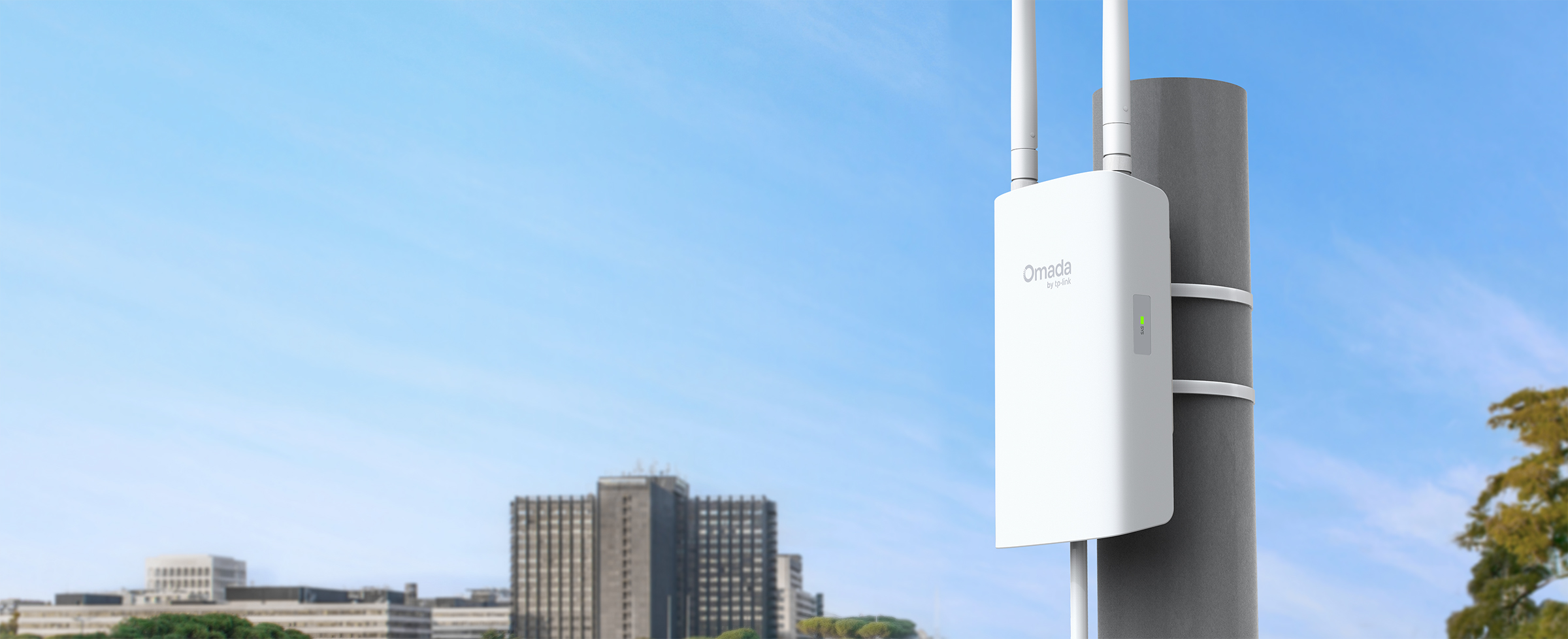 Omada EAP603-Outdoor, cobertura Wi-Fi exterior de largo alcance