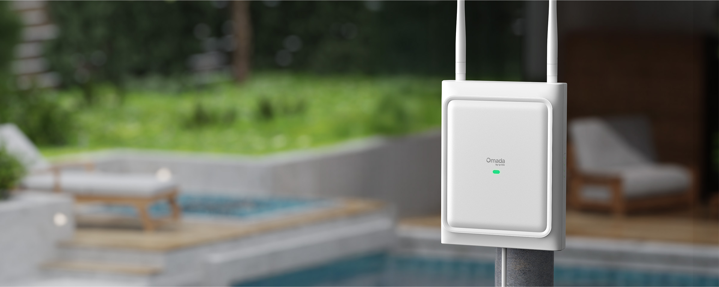 Omada EAP725-Outdoor, rendimiento Wi-Fi 7 en exteriores