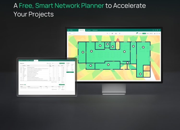 Présentation d'Omada Design Hub — Un outil de planification réseau gratuit et simple