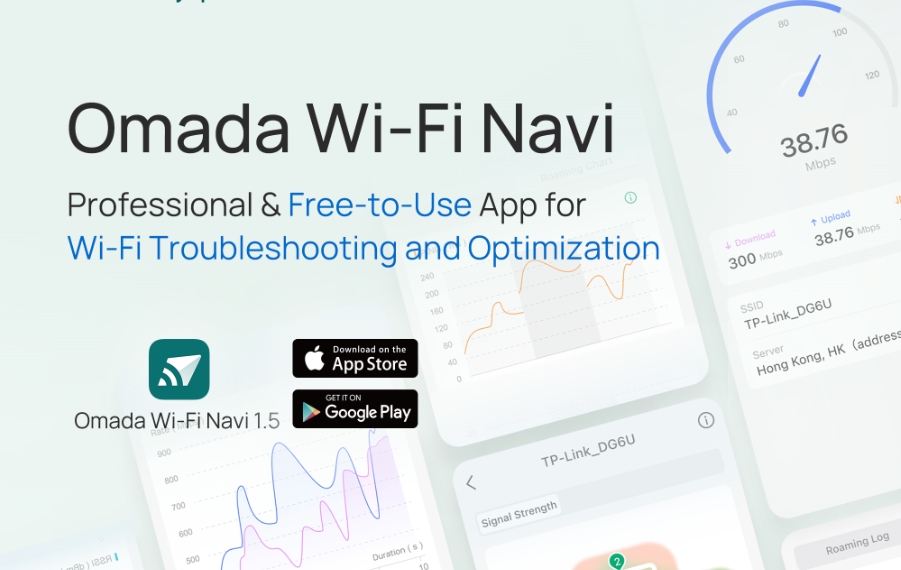 Introducing Omada Wi-Fi Navi App — An Efficient and Handy Network Diagnostic Tool