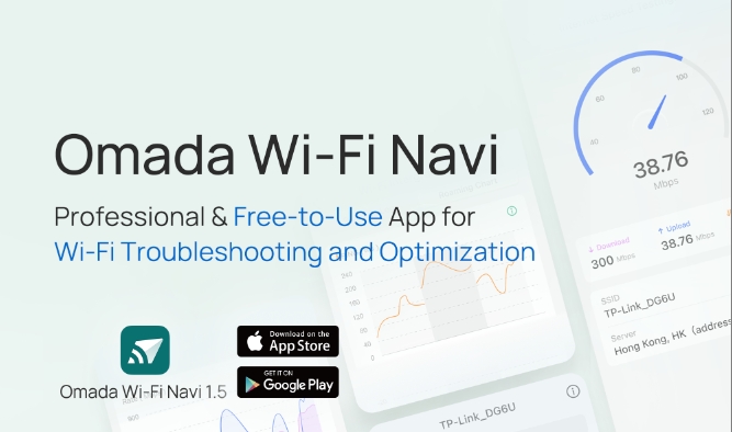 Introducing Omada Wi-Fi Navi App — An Efficient and Handy Network Diagnostic Tool