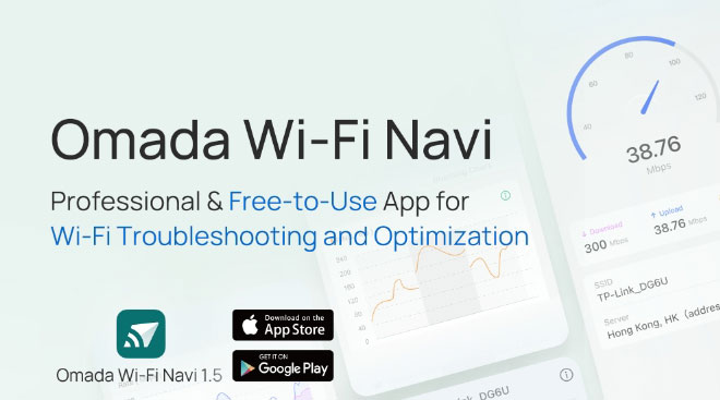 Introducing Omada Wi-Fi Navi App — An Efficient and Handy Network Diagnostic Tool