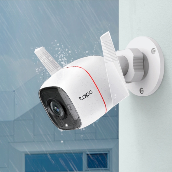 Outdoor Security Wi-Fi Camer