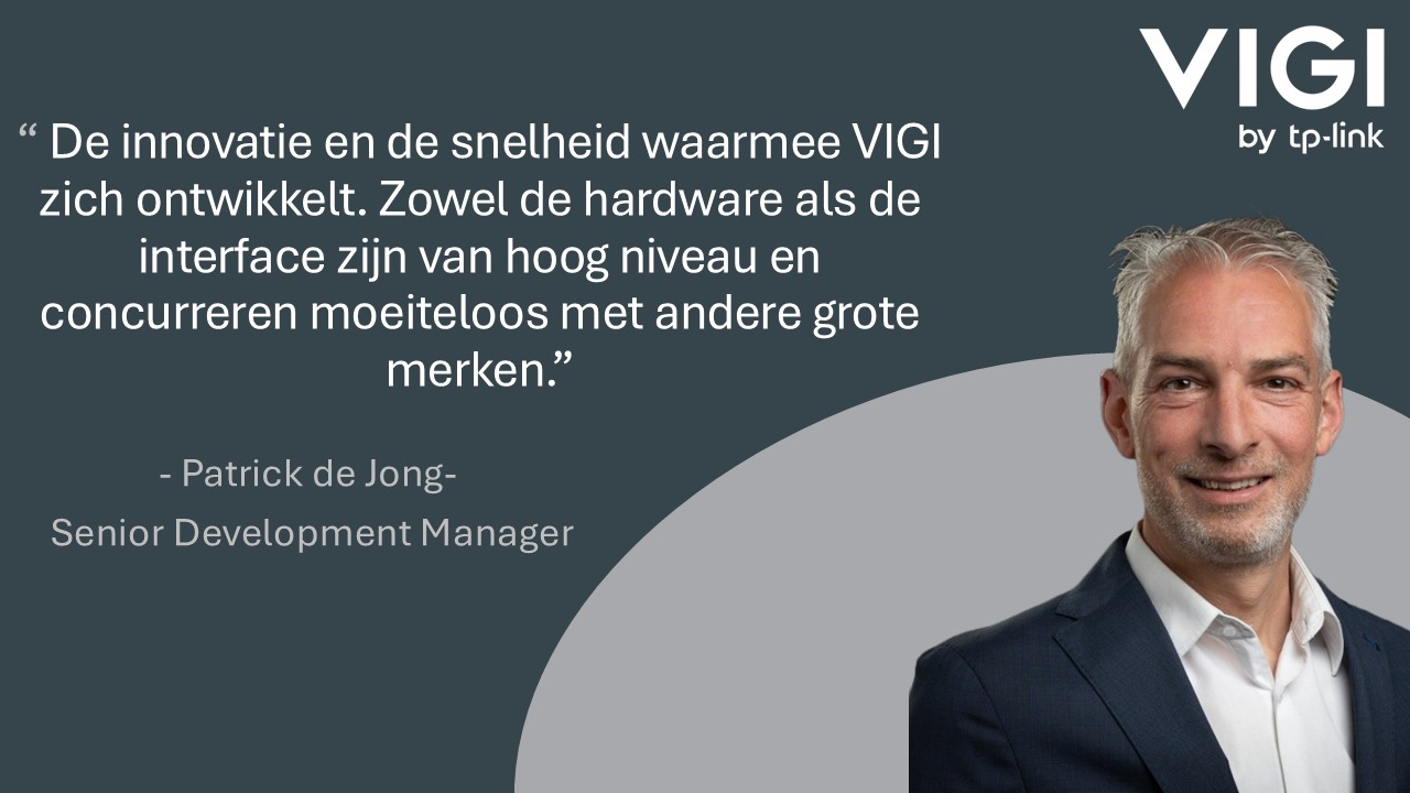Innovatie, gemak en groei: een blik op de beveiligingsmarkt met Patrick de Jong