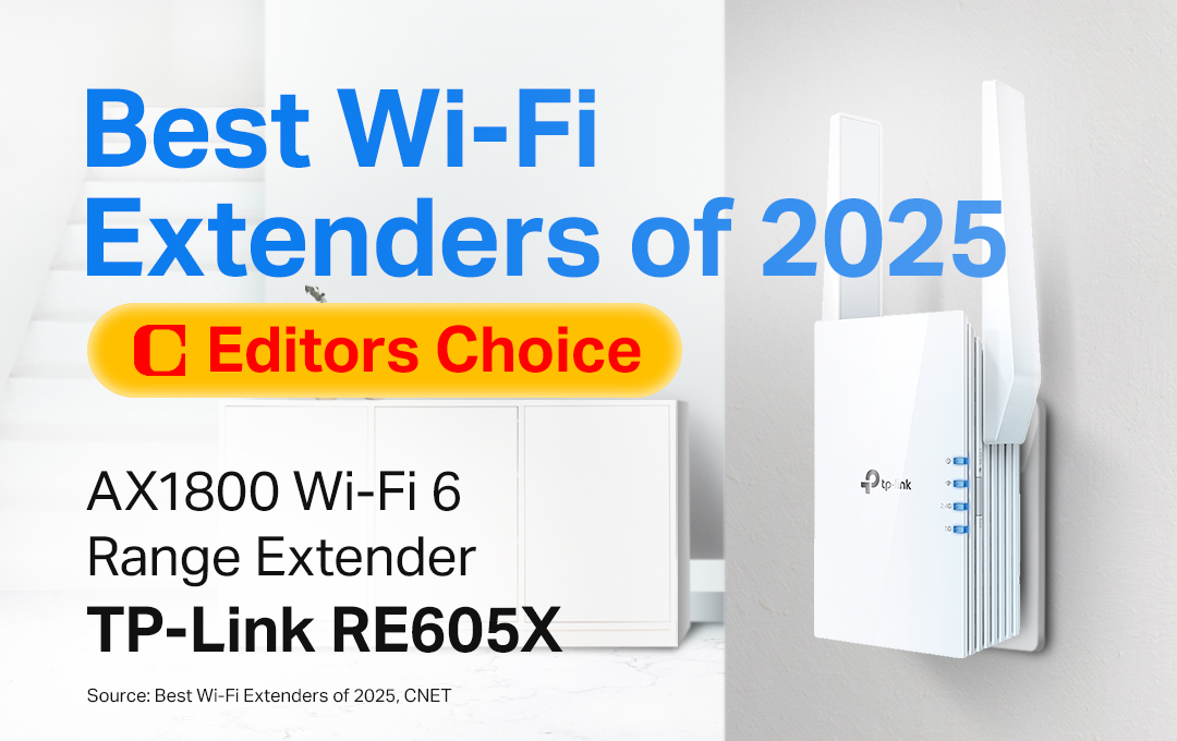Wi-Fi Sudah Upgrade, Tapi Sinyal Masih Jauh dari Zona Nyaman? RE605X: Solusi Perpanjang Wi-Fi Tanpa Ribet