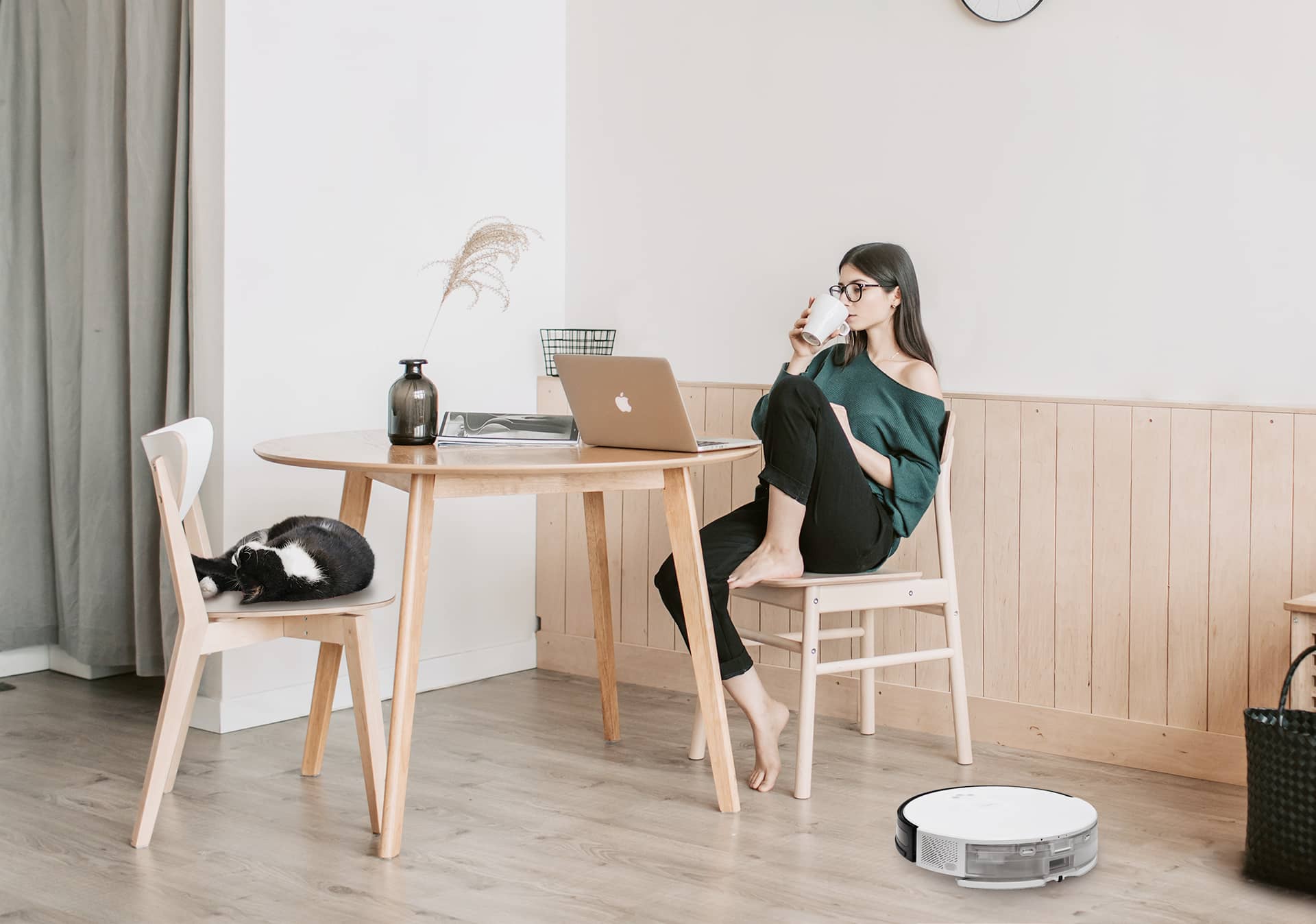 Robot Vacuums Provide An Unparalleled Cleaning Experience!
