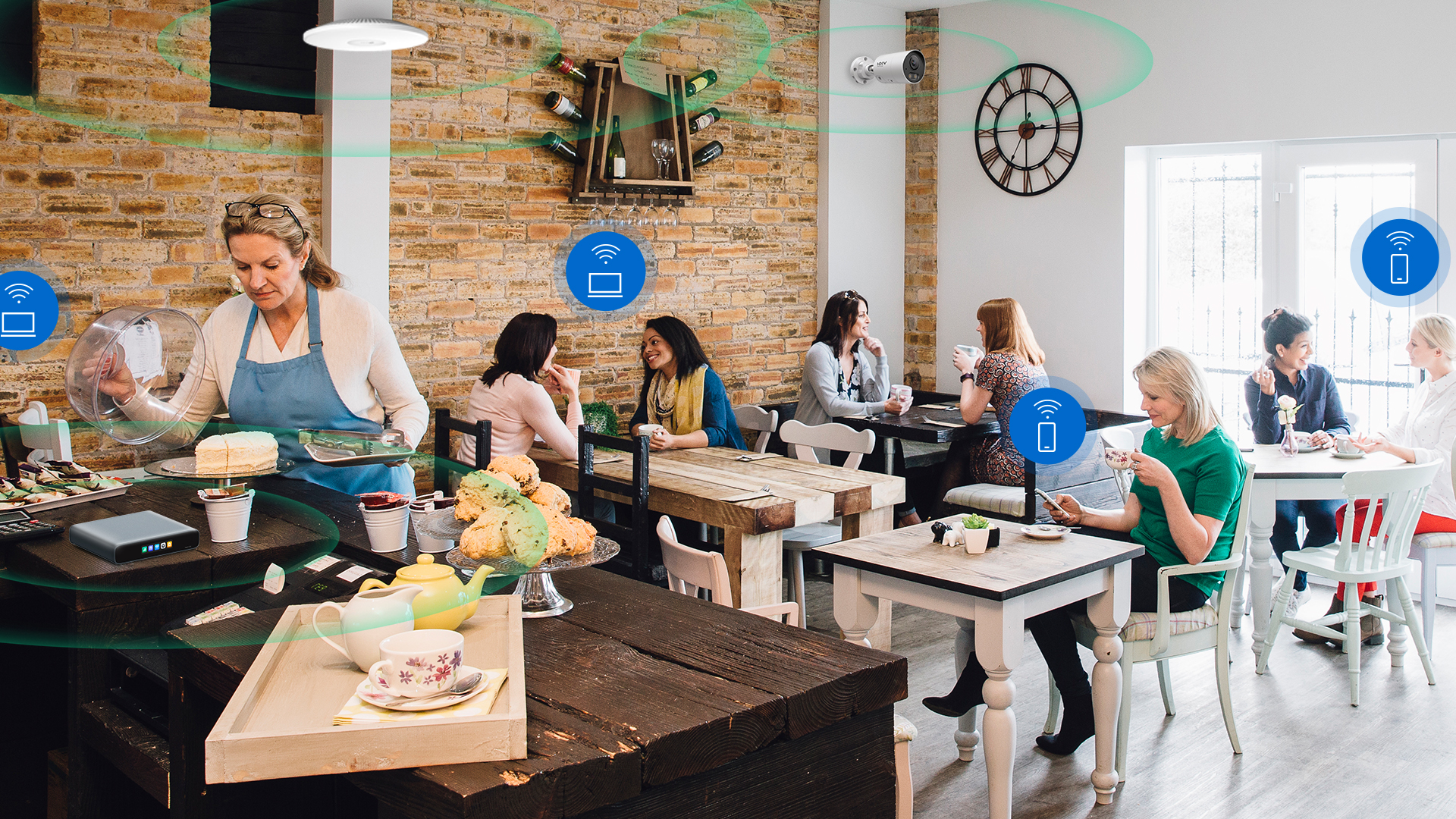 Restaurant environment
