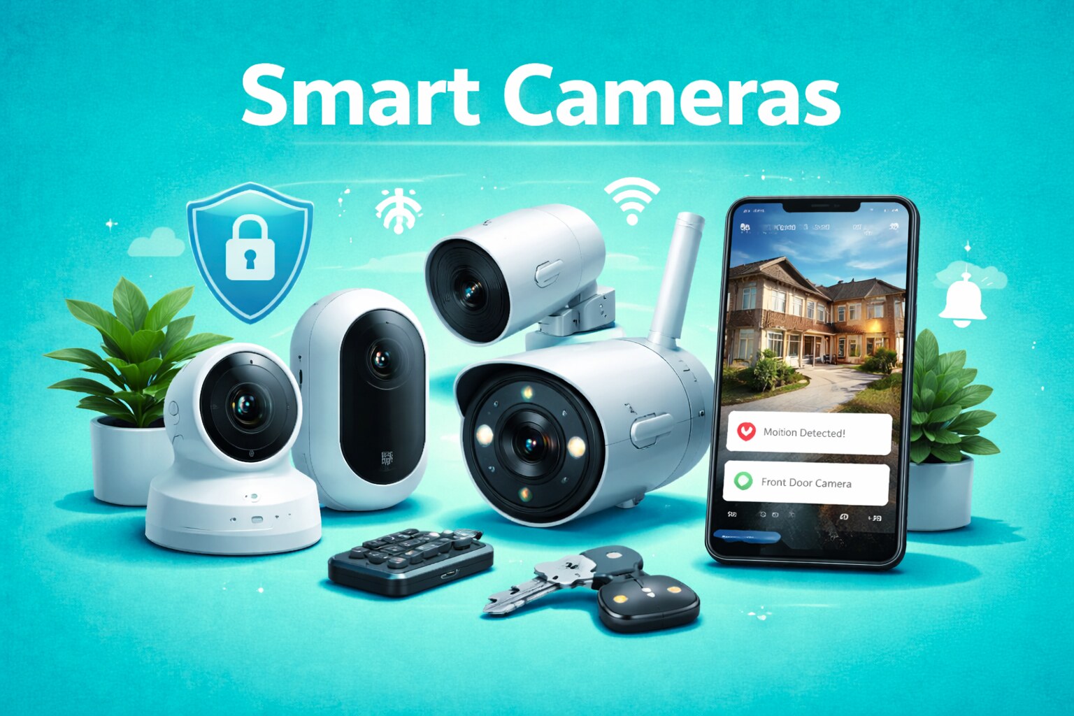 How to Keep Your Home Safe with the Latest Smart Cameras