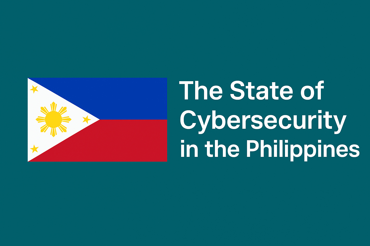 The State of Cybersecurity in the Philippines