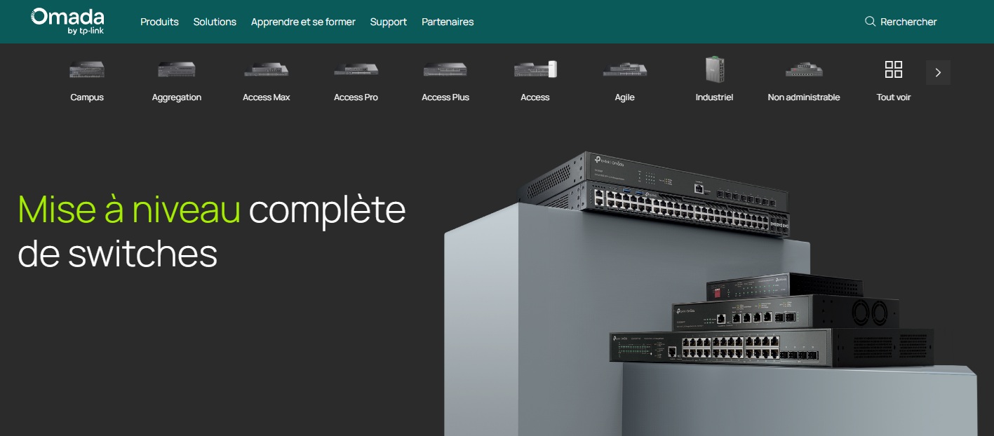 Switches Agile ou switches Access : quel switch Omada vous faut-il ?
