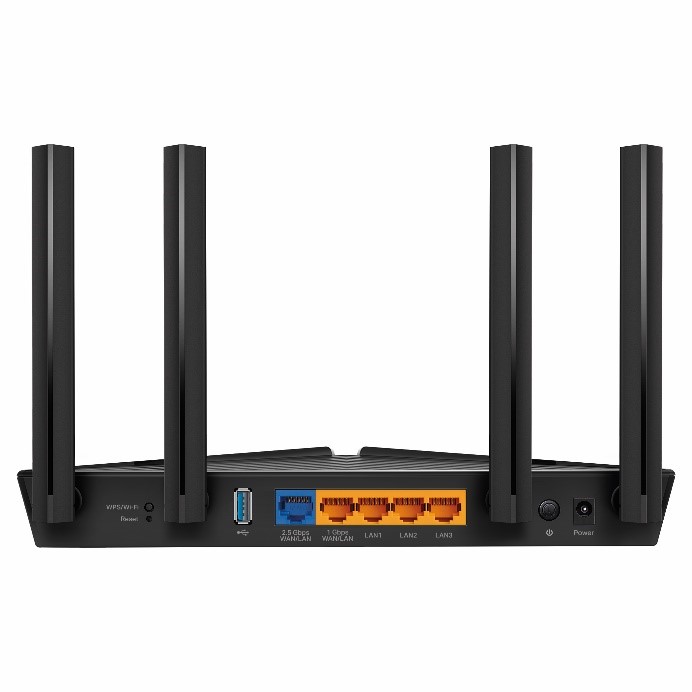 TP-Link Router, Archer AX3000 Pro, Multi-Gig Port