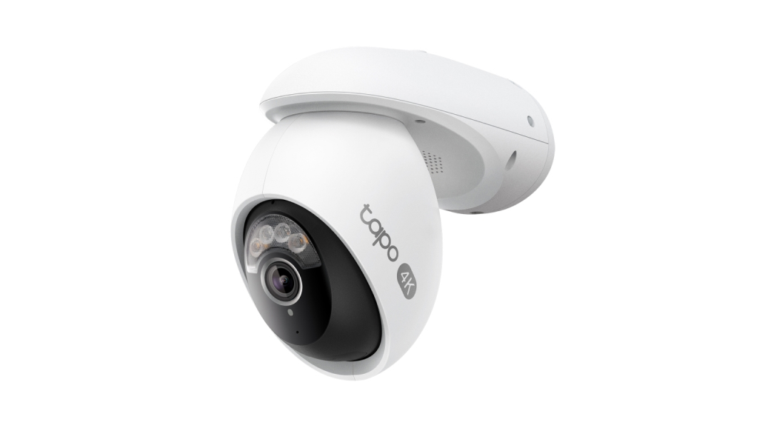 屋外パンチルト防犯カメラ「Tapo C560WS」