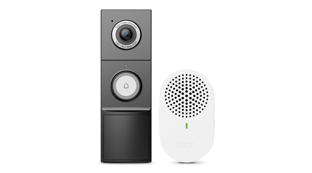 カメラ付きスマートドアホンキット「Tapo D235」