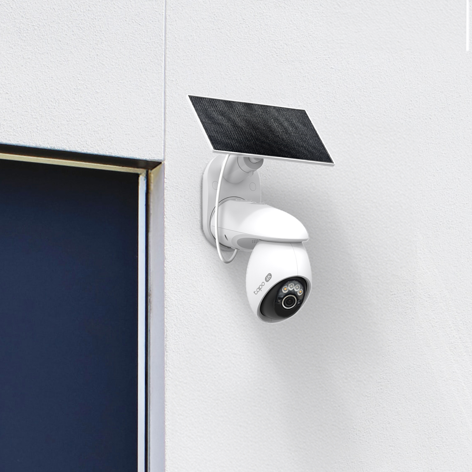 Tapo VistaCam 360 Solar 4K Camera