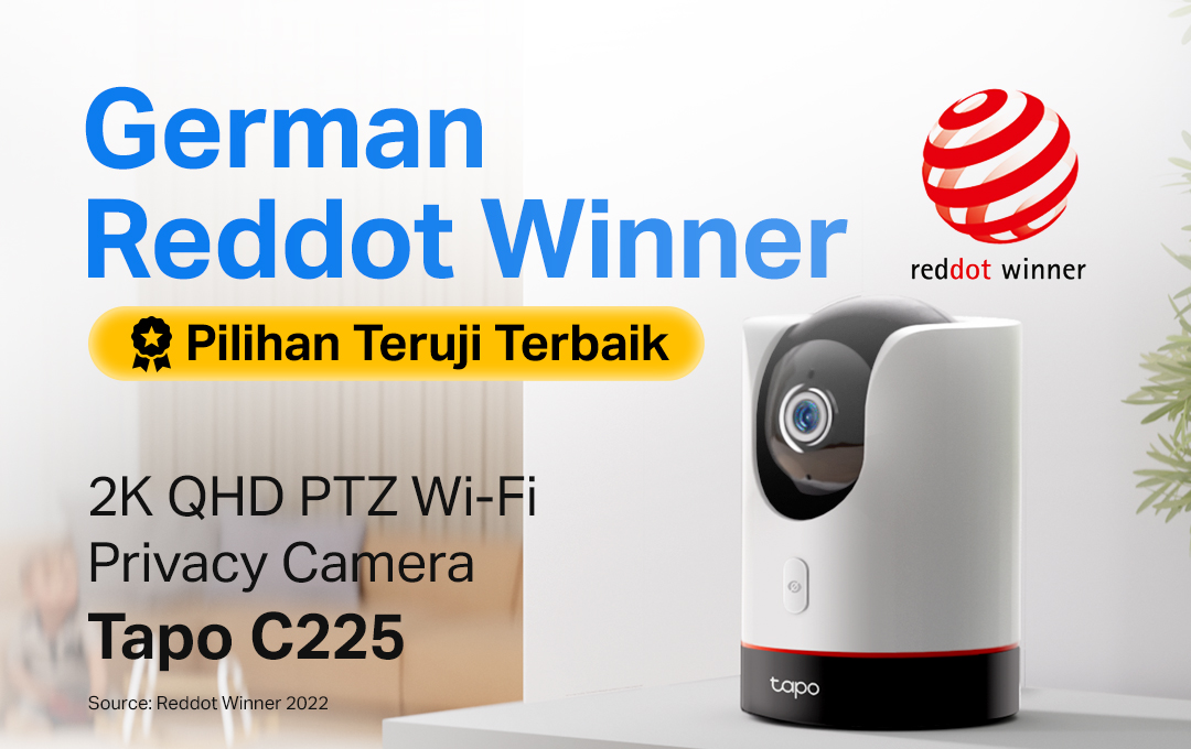 Privasi Aman, Pengawasan Maksimal — Waktunya Beralih ke Kamera Tapo PT 2K Wi-Fi Camera