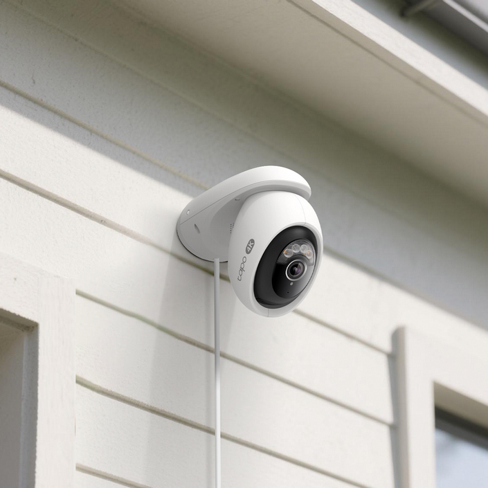 TP-Link представляє Tapo C560WS: Вулична поворотна Wi-Fi 6 камера з роздільною здатністю 4K та штучним інтелектом