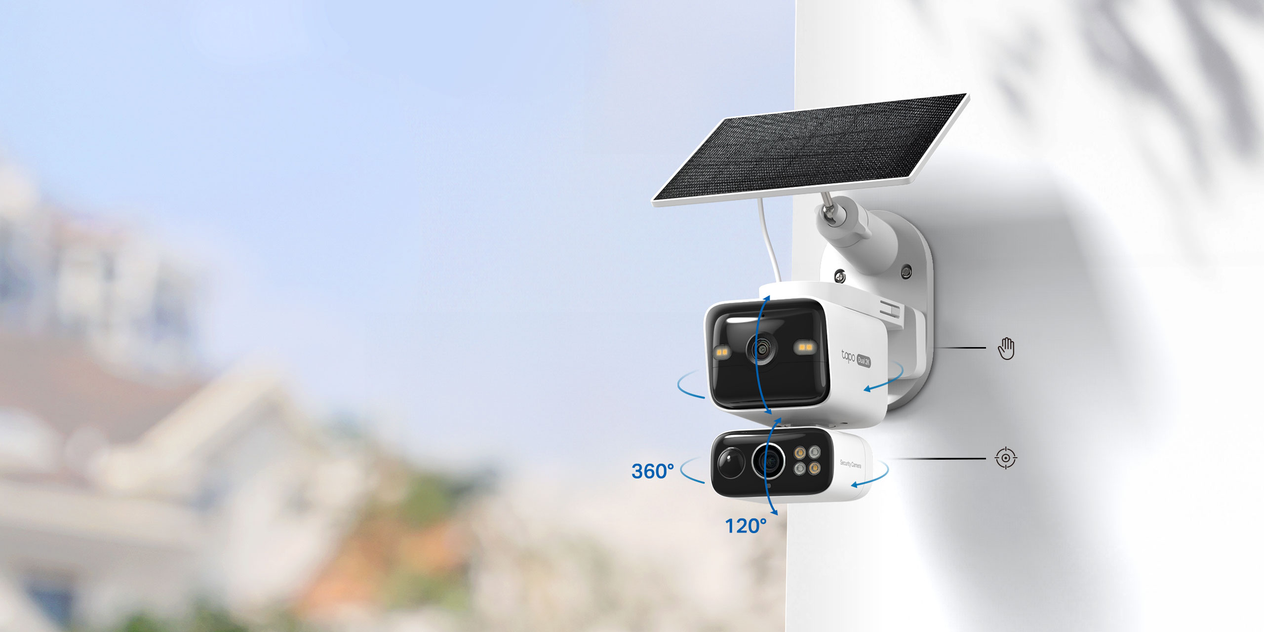 Guide Caméras Solaires : une surveillance extérieure 100% autonome