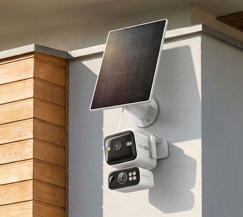 Pourquoi la Tapo C675D KIT est la meilleure caméra de surveillance solaire extérieure 4K à double objectif ?