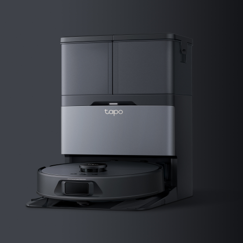 TP-Link представляє Tapo RV50 Pro Omni - робот-пилосос з унікальною потужністю в 15 000 Па та інтелектуальною док-станцією з повним самообслуговуванням