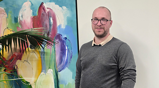 Daan brengt ervaring en visie naar Omada’s distributiekanaal