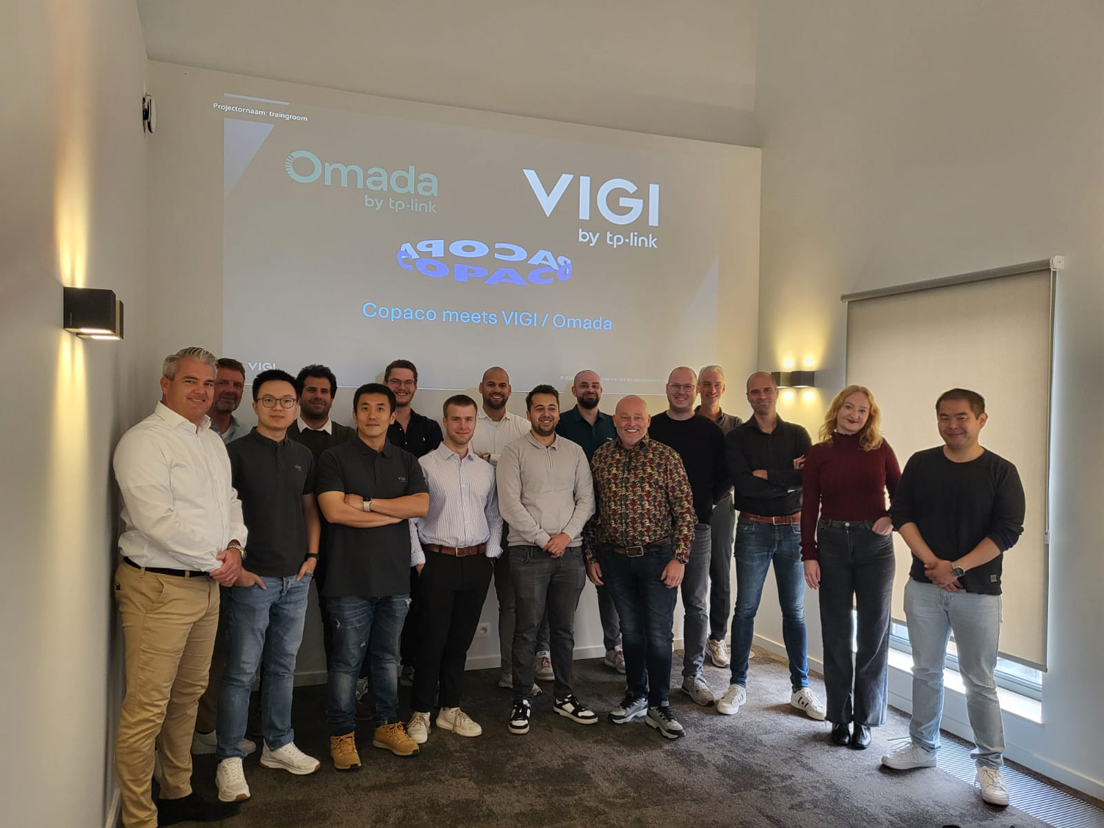 VIGI COPACO team