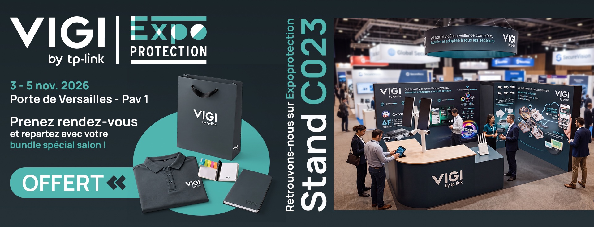 VIGI by TP-Link sera à Expoprotection