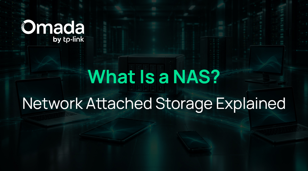 What Is a NAS? Network Attached Storage Explained