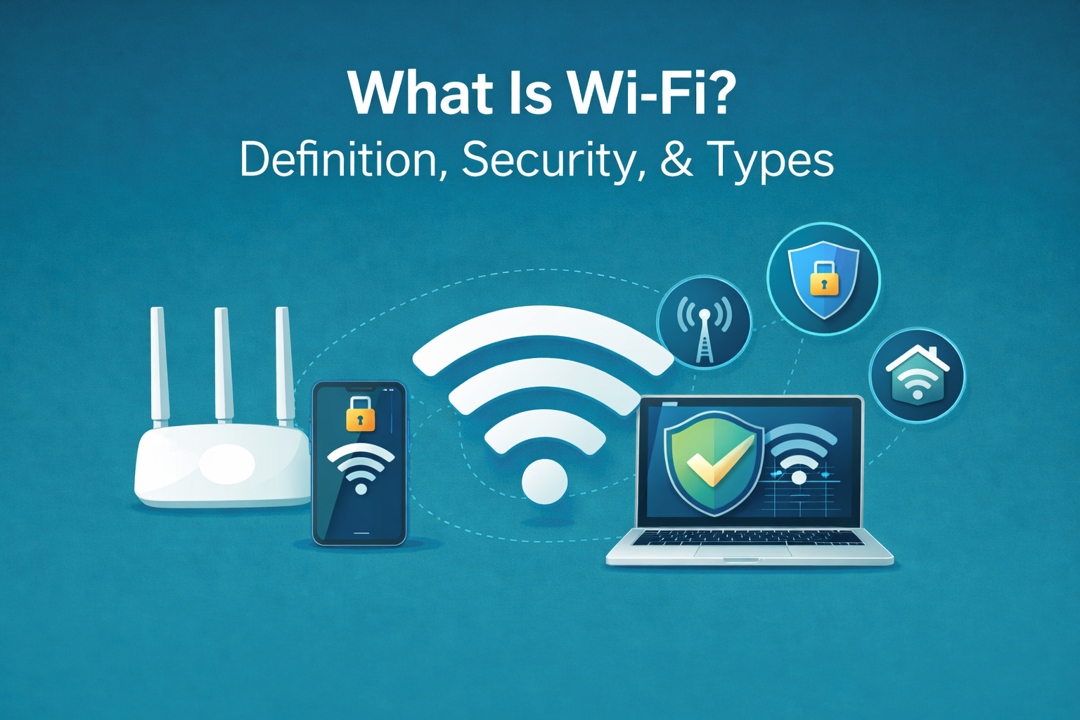 What Is Wi-Fi? Definition, Security, & Types