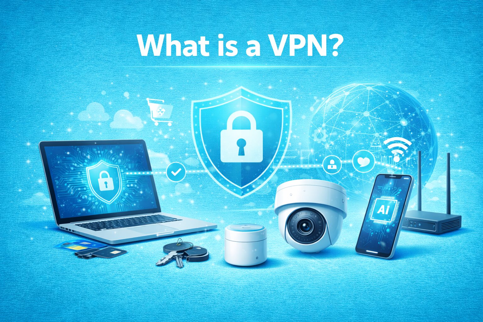 What is a VPN? How It Works, Types, and Benefits of VPNs