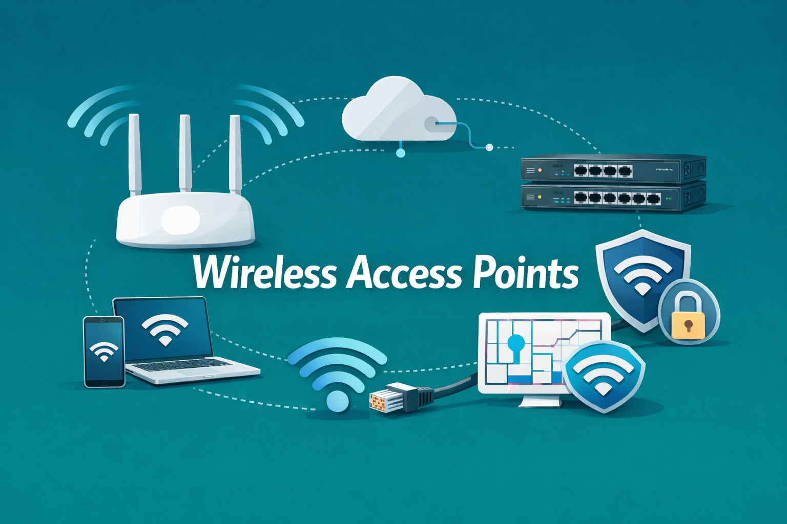 What Is a Wireless Access Point? A Guide for Modern Business Networks