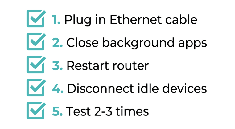 How to get accurate speed test results in the Philippines - five-step checklist for PLDT, Globe, and Converge users