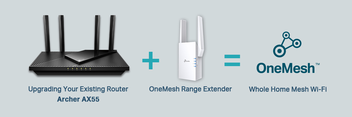 Archer AX55 OneMesh Pairing