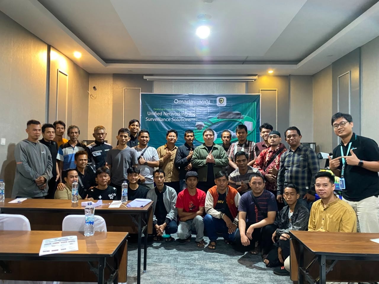 TP-Link VIGI Gelar Product Gathering 2026 di Lubuk Linggau, Perkenalkan Inovasi Surveillance Terbaru
