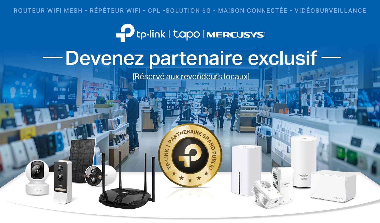 Partner Program Solutions Grand Public