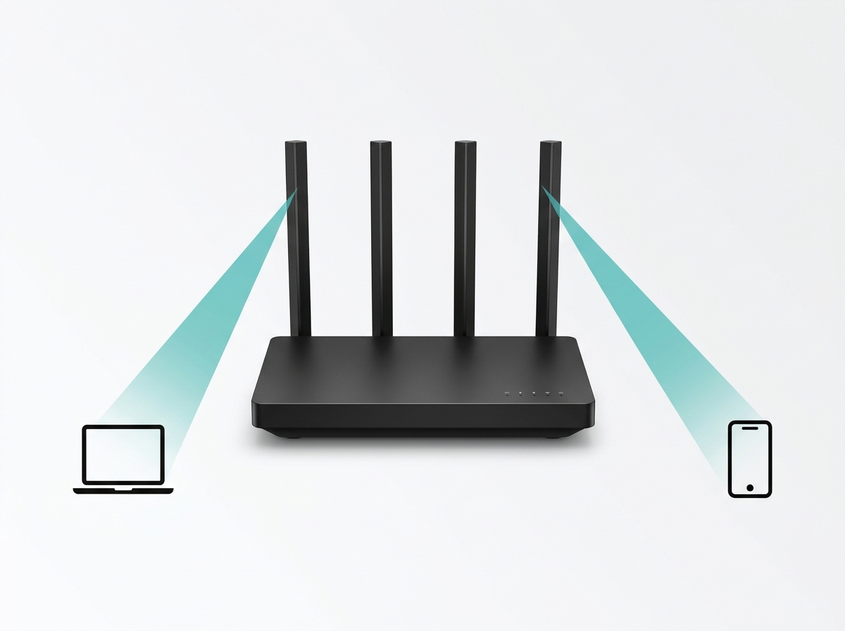 Beamforming technology on TP-Link Archer BE220 - directional Wi-Fi signal for stronger device connections