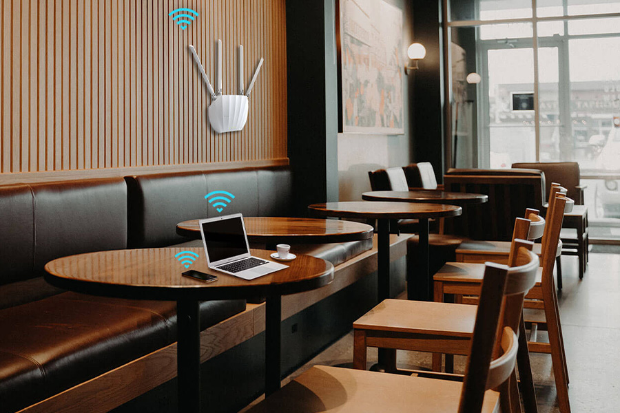 วิธีแก้ปัญหาเน็ตช้าในบ้าน ด้วย access point TP-Link