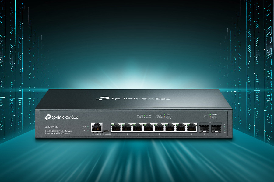 วิธีจัดการเครือข่ายองค์กรด้วย L3 Switch TP-Link