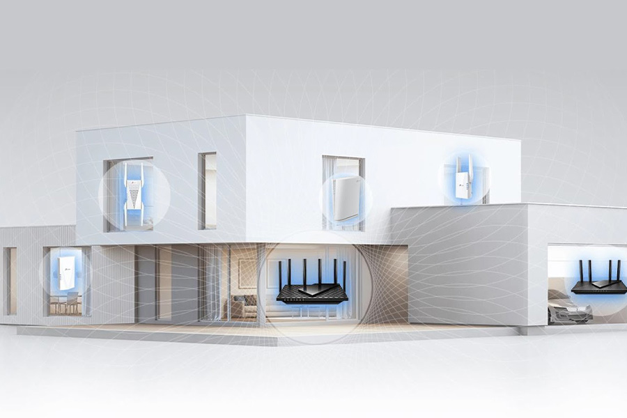 แก้ปัญหา WIFI อ่อน ด้วย Mesh WiFi