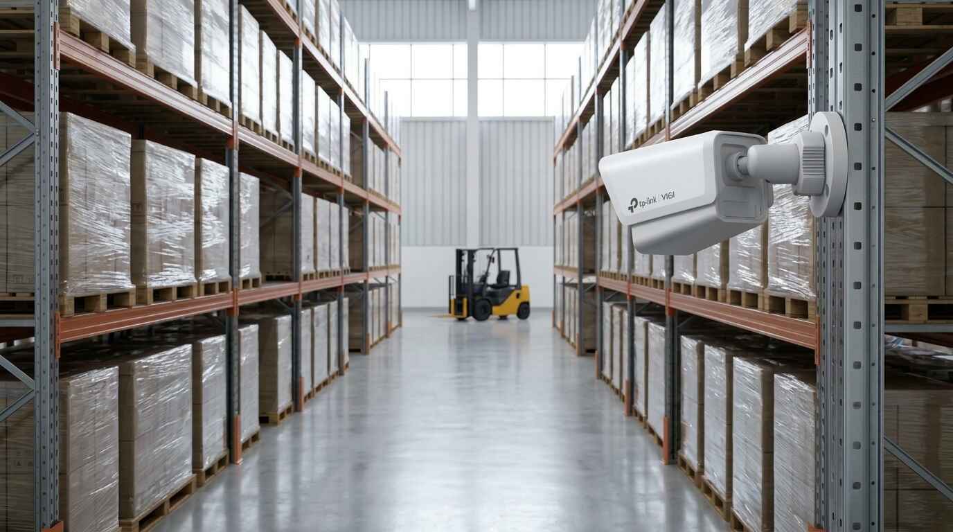 CCTV for Warehouses Philippines: Zones, Cameras, and VMS