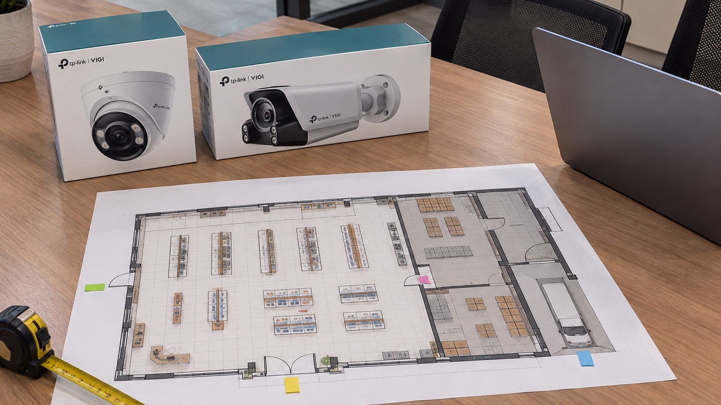 Choosing Security Cameras by Business Size and Layout | TP-Link Philippines