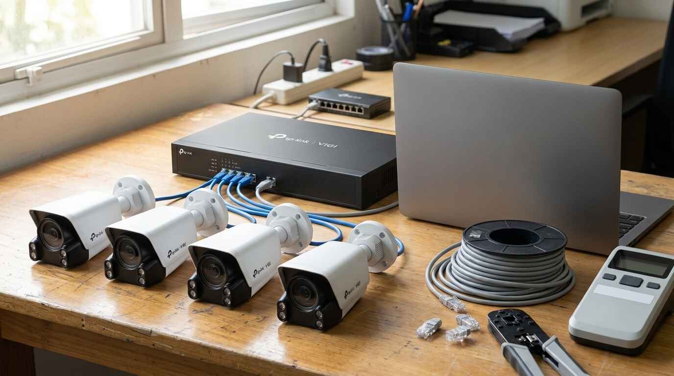 How to Connect and Configure a VIGI Camera Step by Step