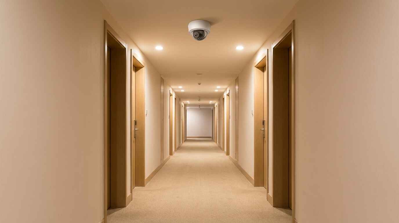 Surveillance Camera Systems for Hotels: Placement Guide