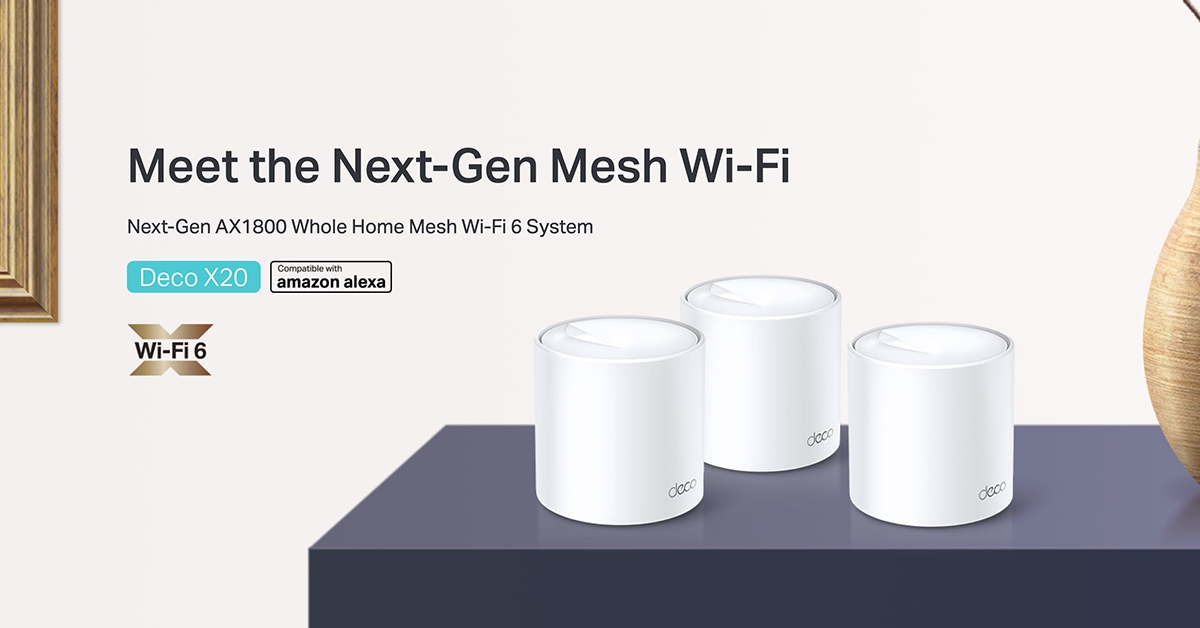 What is WiFi mesh & how does it work? - Singtel