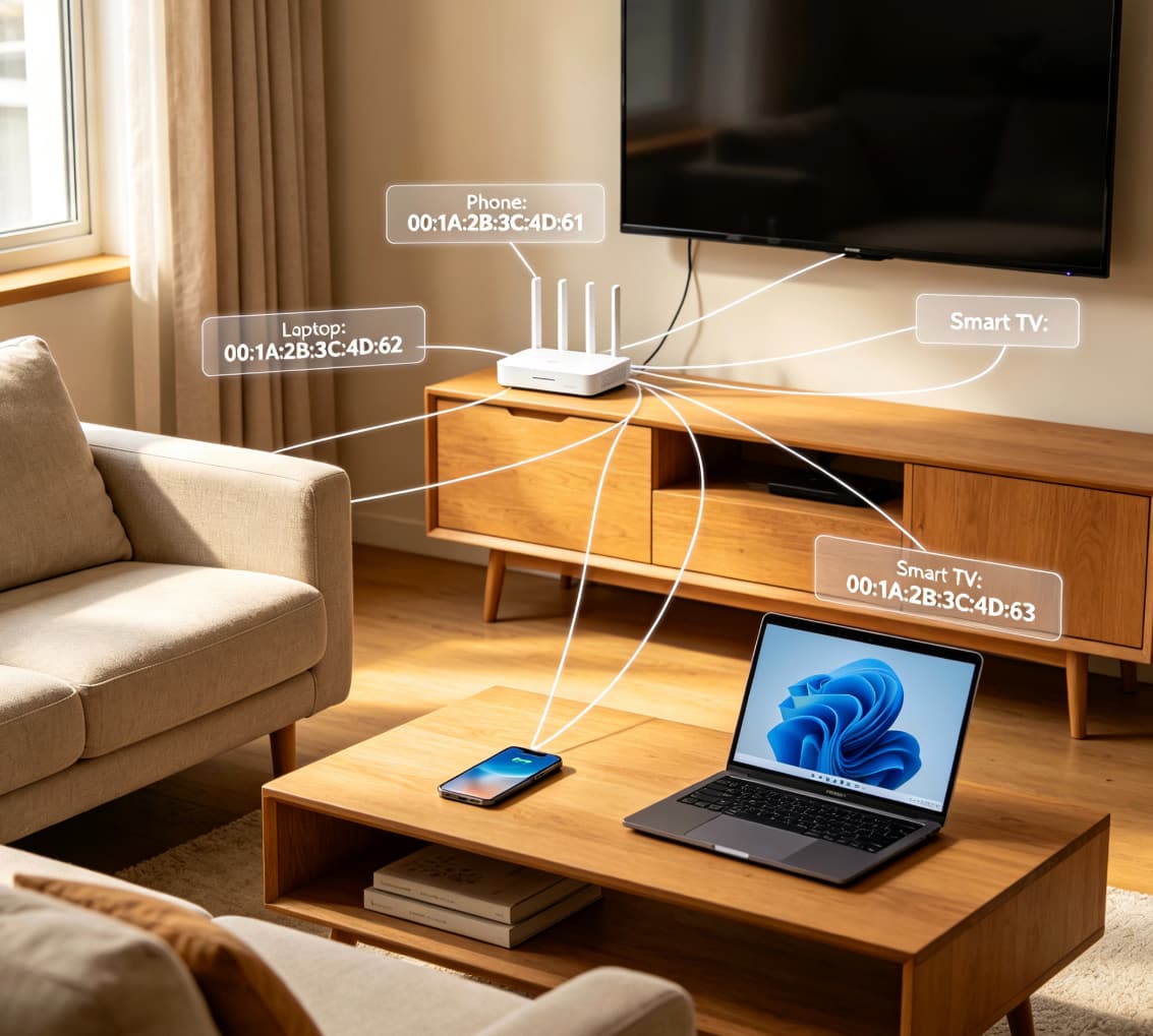 What Is a MAC Address? The Unique ID Behind Every Device on Your Network