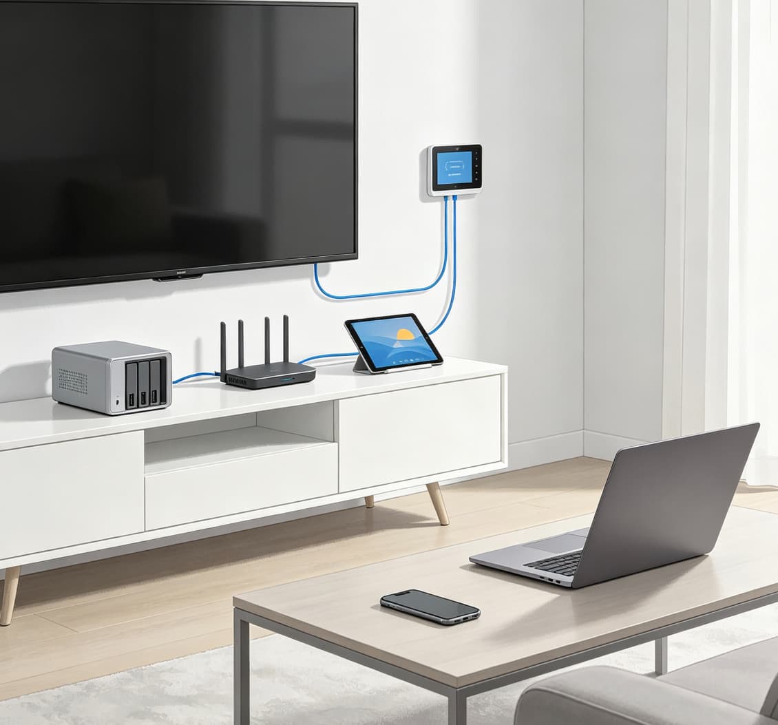 What Is NAS (Network Attached Storage) and How It Works at Home